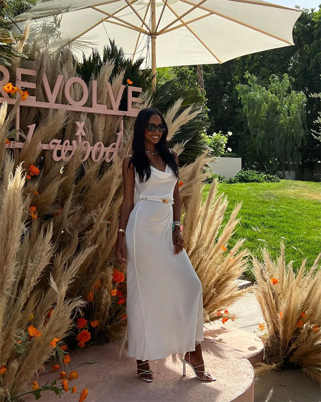 Jasmine Tookes in Coachella 2022