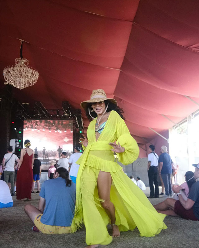 Vanessa Hudgens in Coachella 2022
