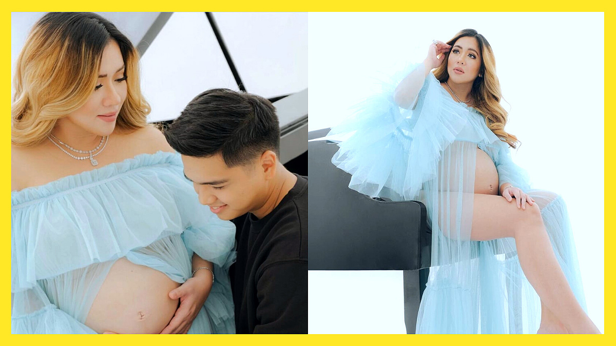 Angeline Quinto shares new maternity shoot photos