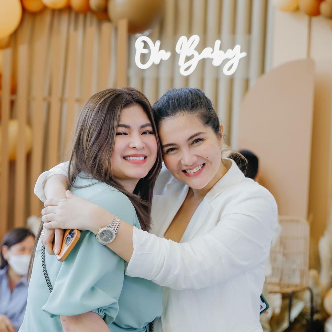 Angel Locsin and Dimples Romana
