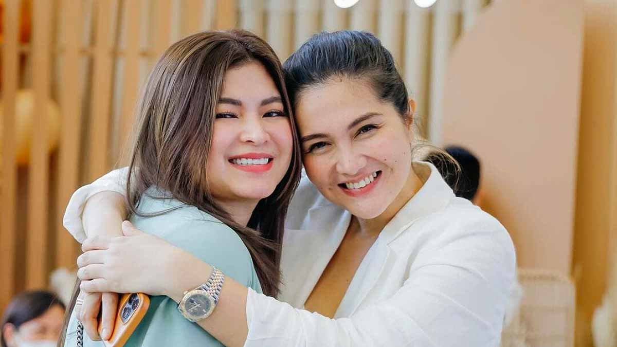 Dimples Romana shares sweet birthday message for Angel Locsin