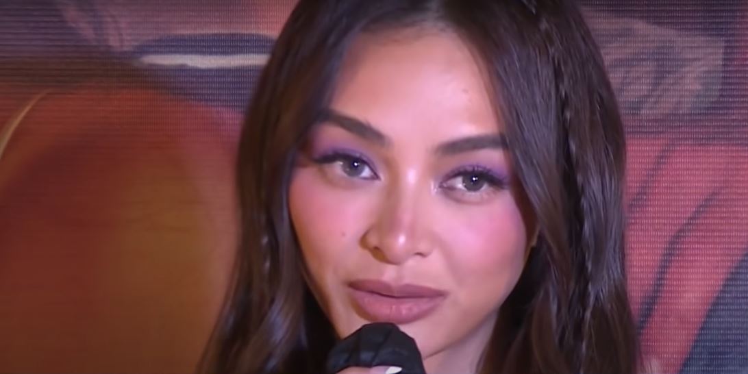 Kylie Verzosa asks for privacy on her relationship status with Jake Cuenca during the press conference for Ikaw Lang Ang Mahal