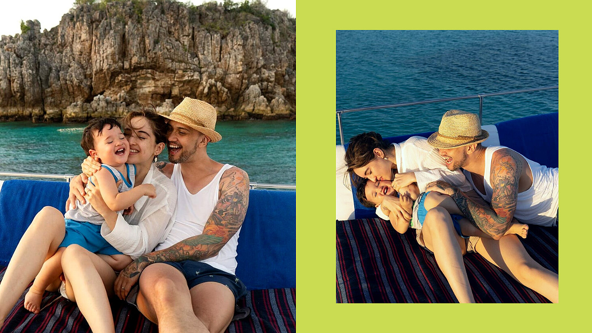 Coleen Garcia and Billy Crawford celebrate their fourth wedding anniversary in Amanpulo