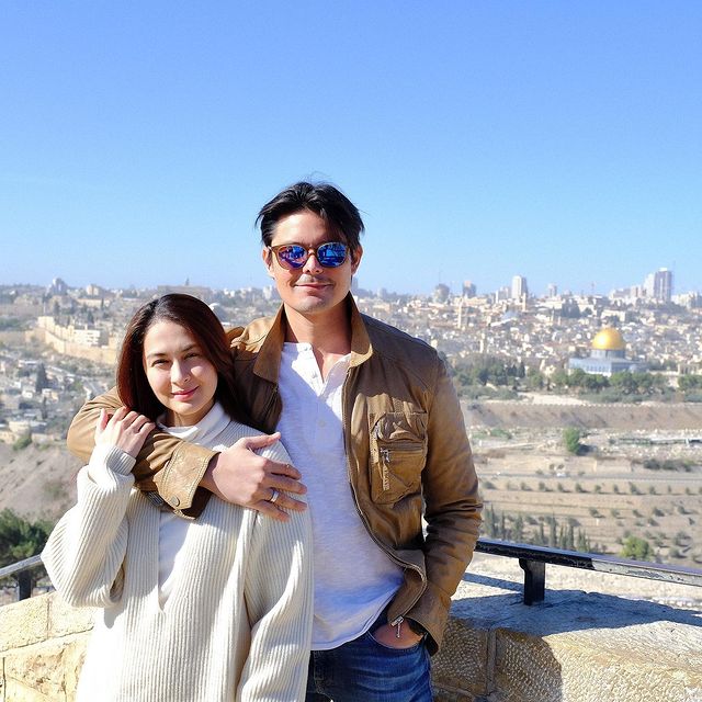 Marian Rivera goes on a trip with Dingdong Dantes