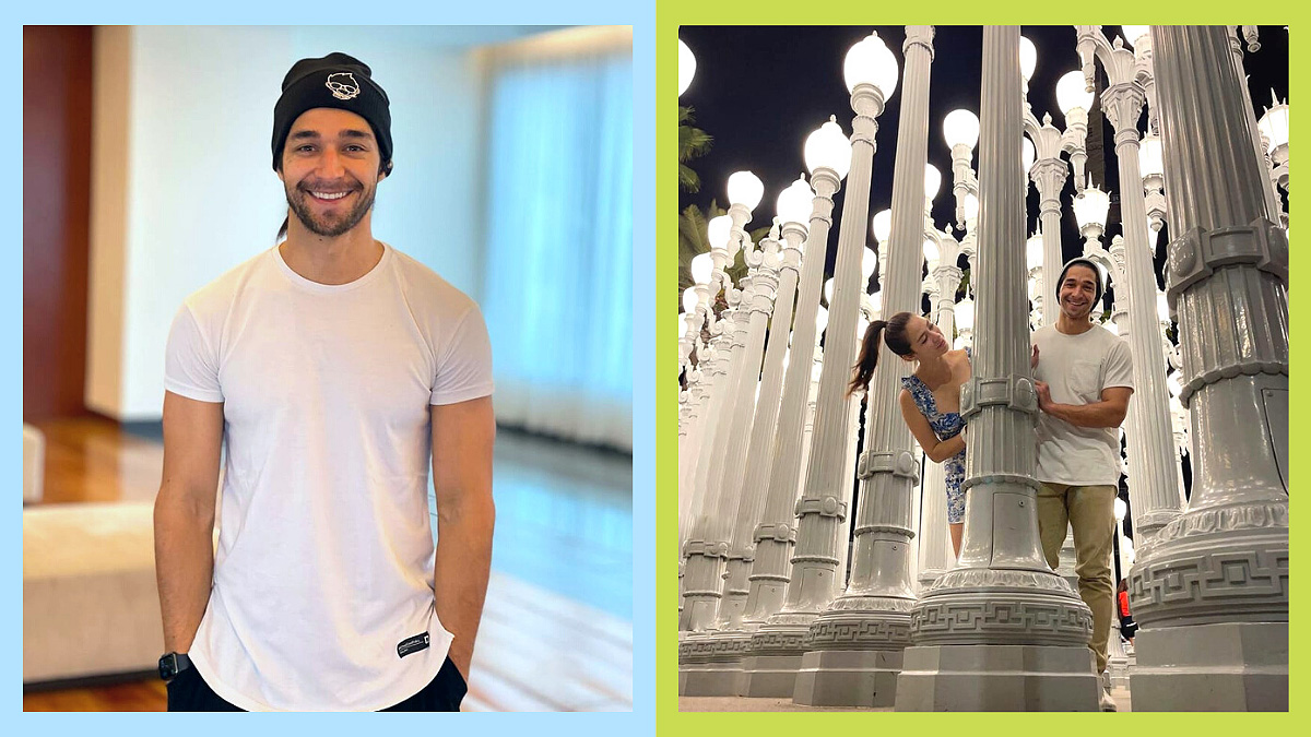 Carla Humphries and Wil Dasovich together in LA