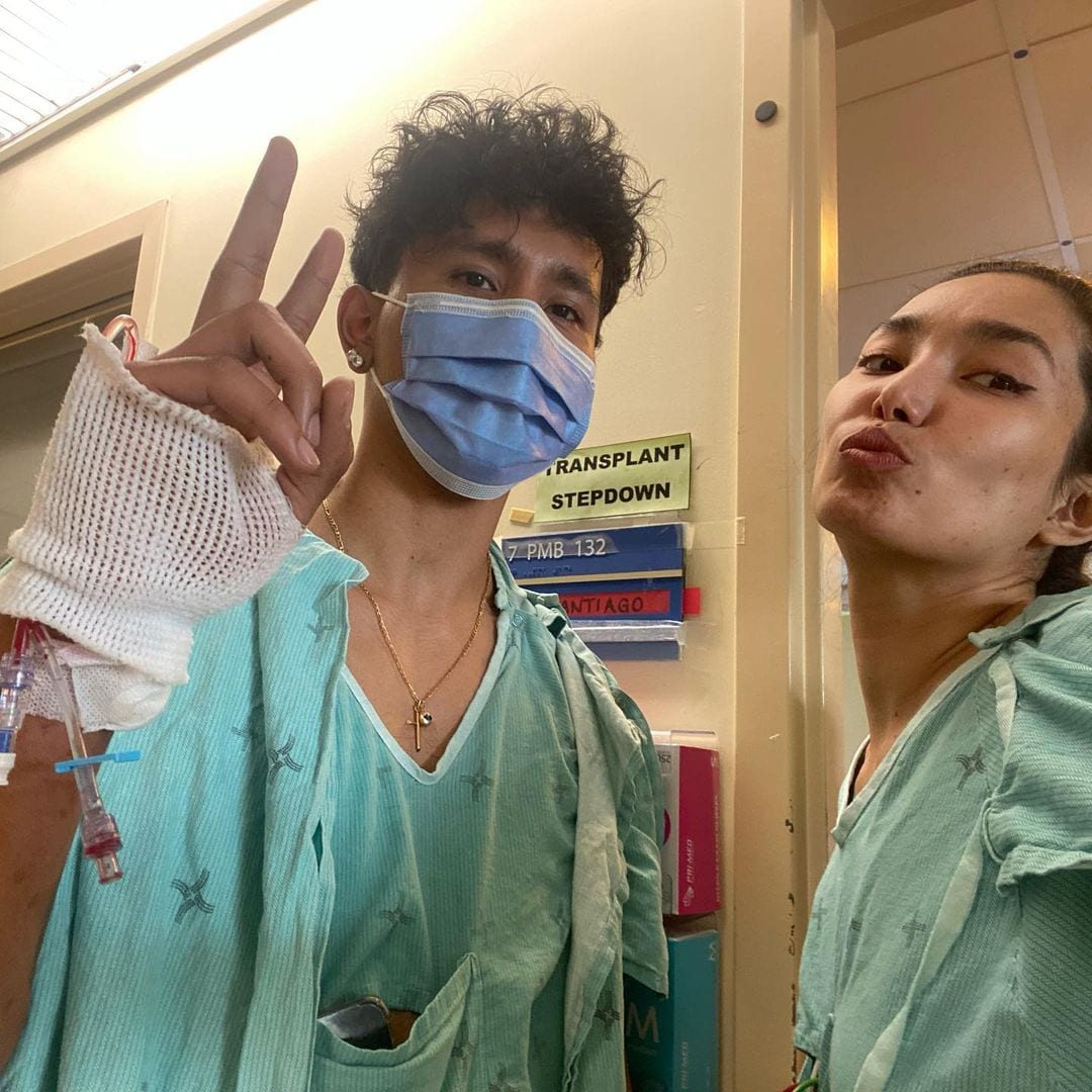 Bea Santiago receives a kidney from her younger brother