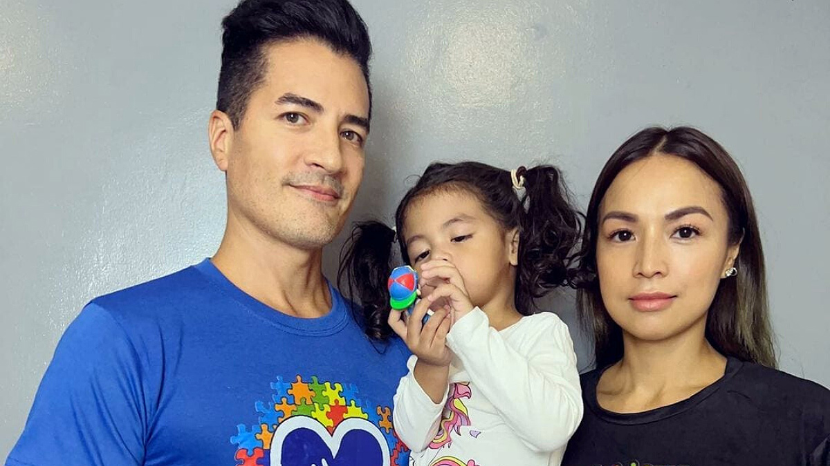 Troy Montero and Aubrey Miles reveal their daughter Rocket has autism