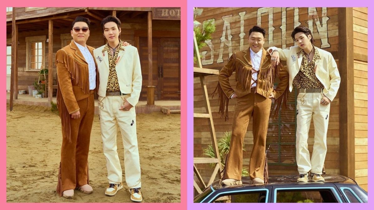 Psy Drops 'That That' MV Featuring BTS' Suga