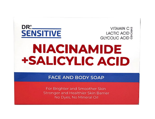 salicylic acid soaps