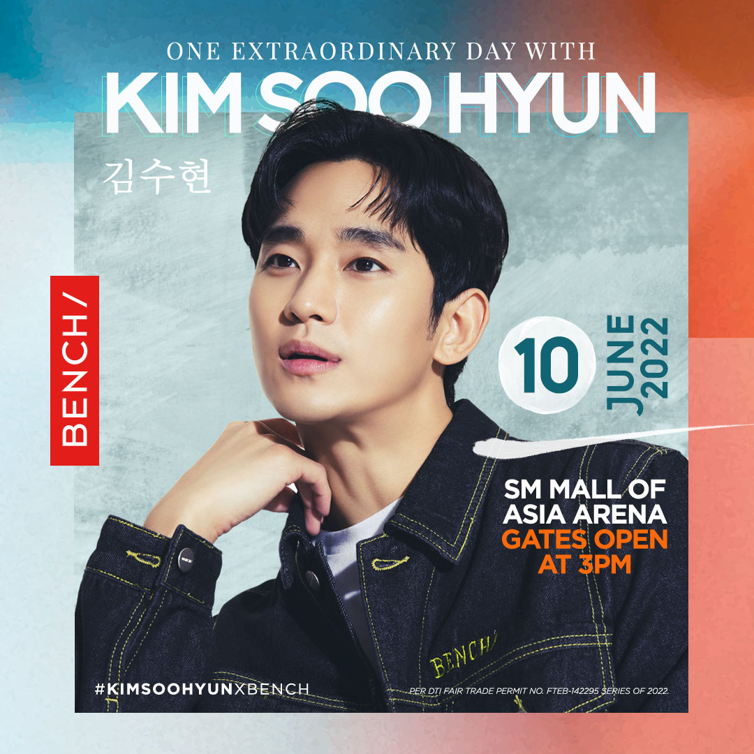 Kim Soo Hyun's event in Manila