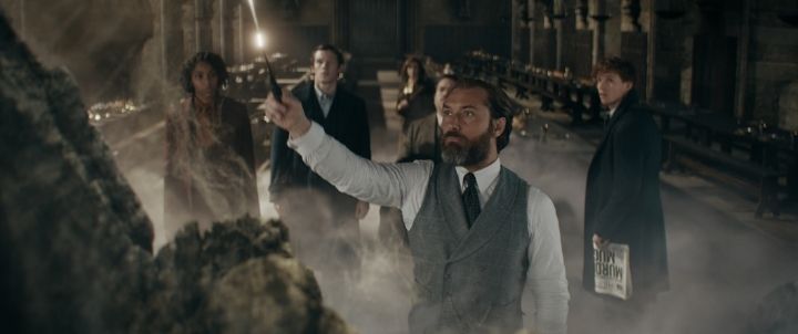 Jude Law as Albus Dumbledore