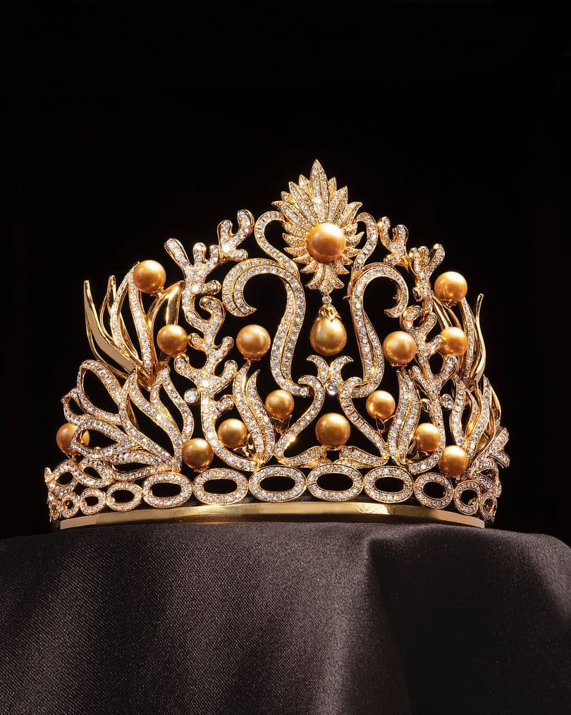 The Miss Universe Philippines 2022 crown, the La Mer En Majeste