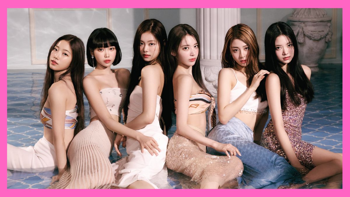HYBE's new girl group LE SSERAFIM drops debut MV
