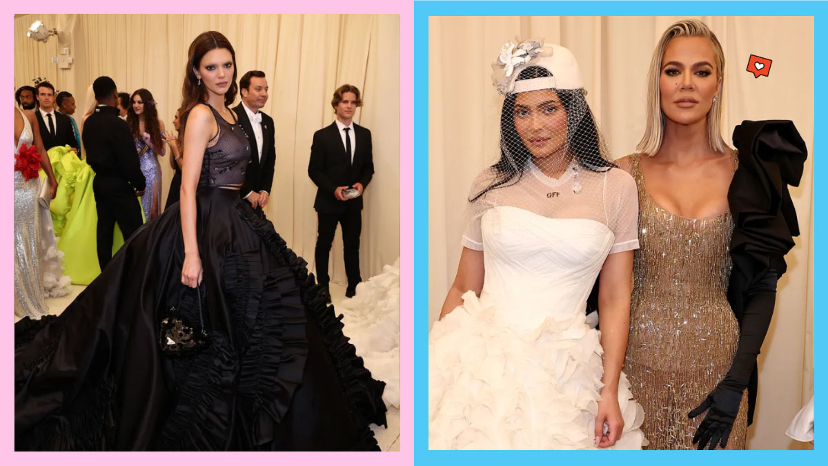 The Kardashians Are All at the Met Gala for the First Time Ever