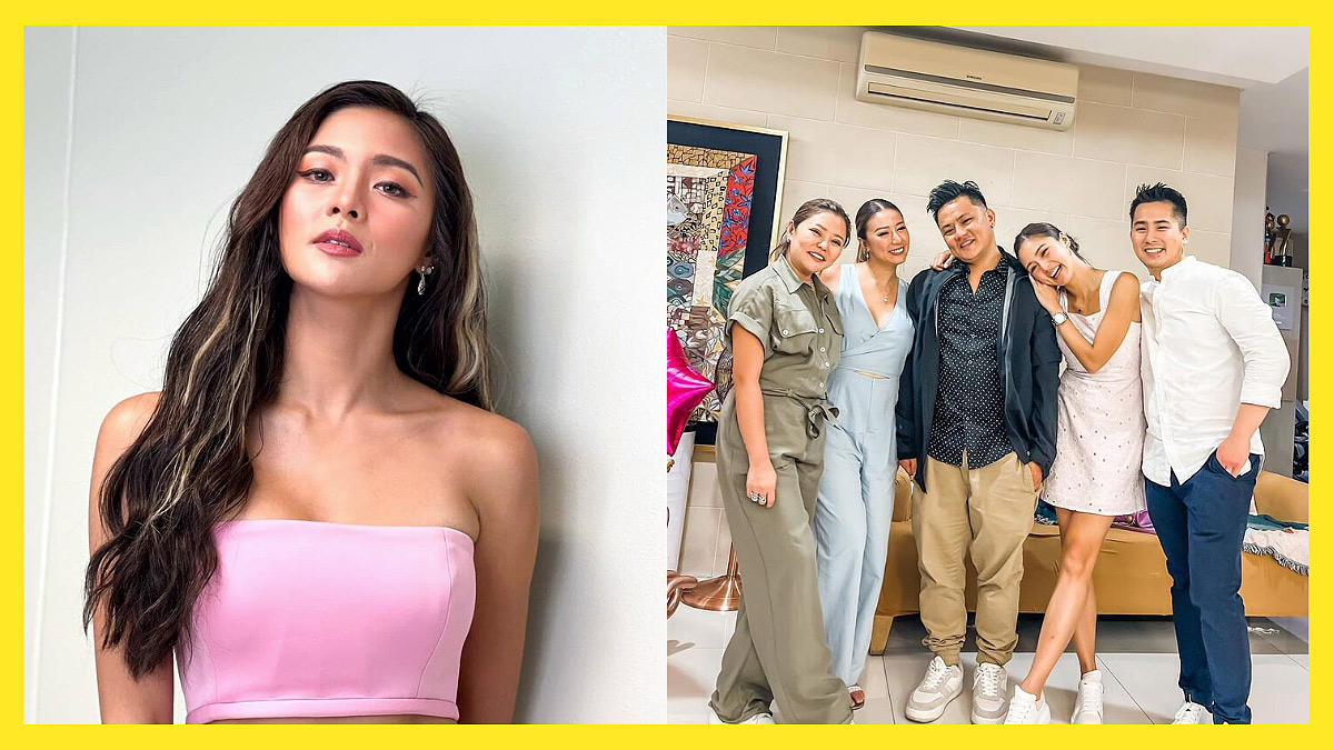 Kim Chiu reunites with all four of her siblings on her 32nd birthday