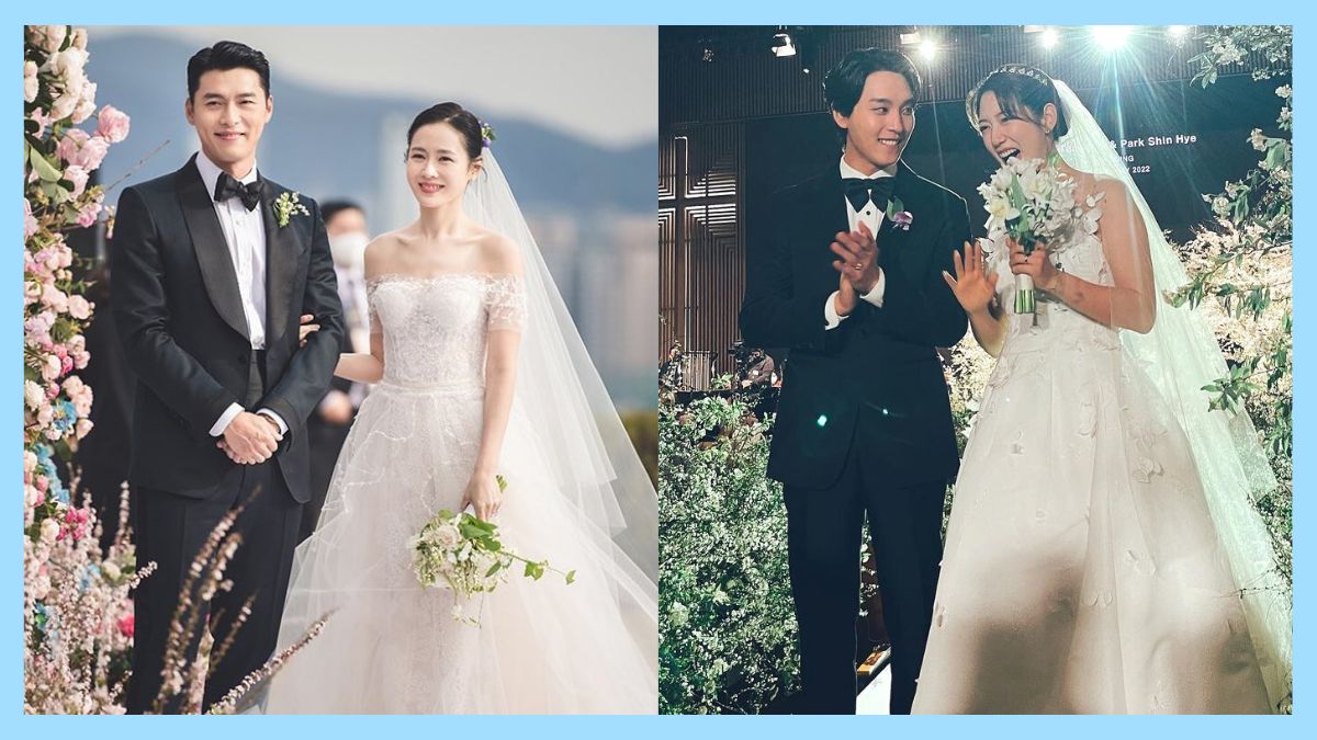 Korean Celebrity Couples Who Recently Got Married