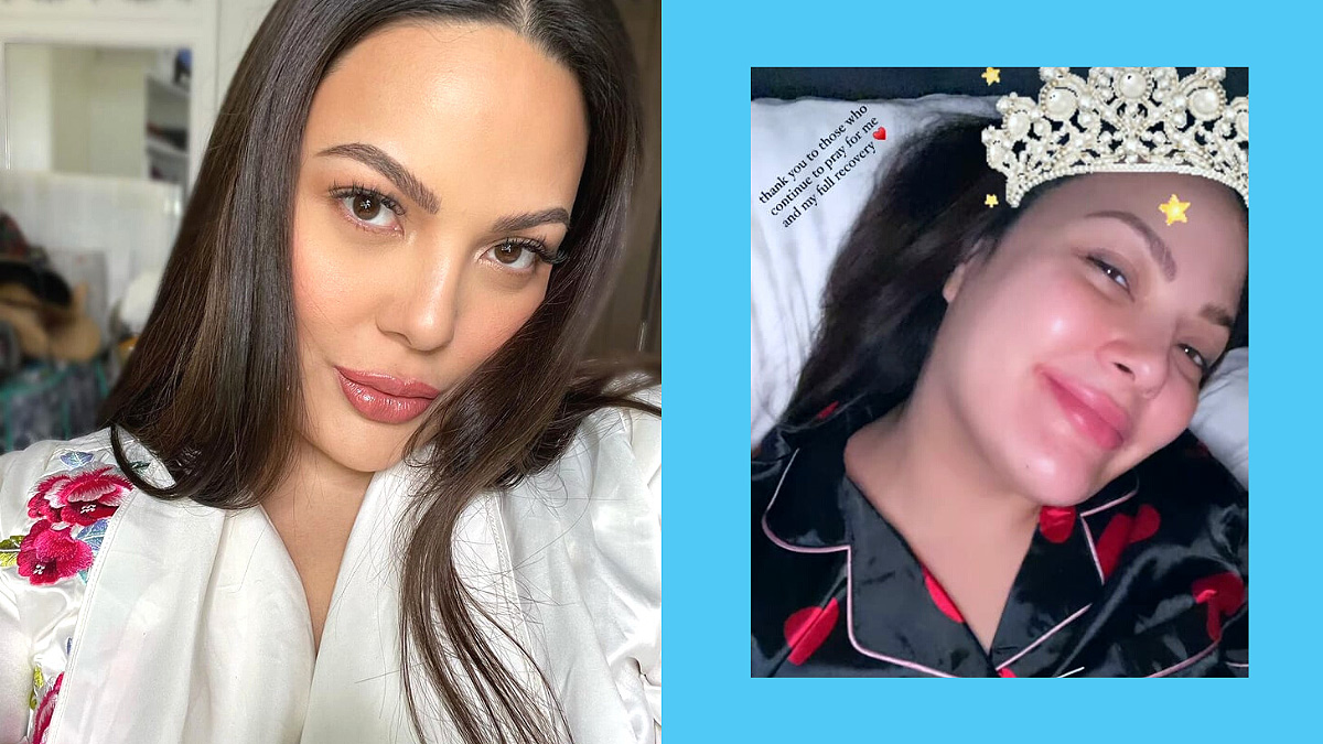 KC Concepcion recovers from case of COVID-19 which affected her brain and motor skills