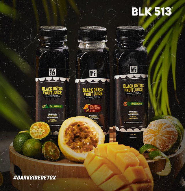 BLK 513 Black Detox Fruit Juice