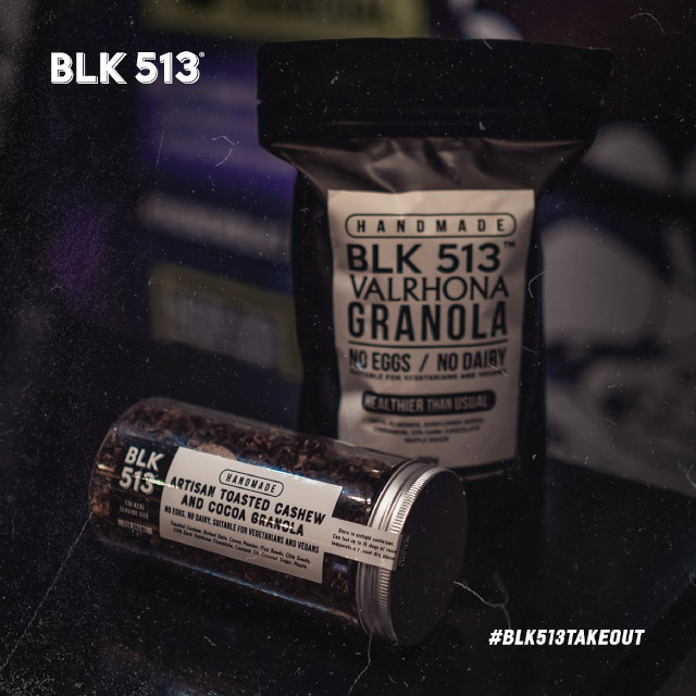 BLK 513 Healthy Granola