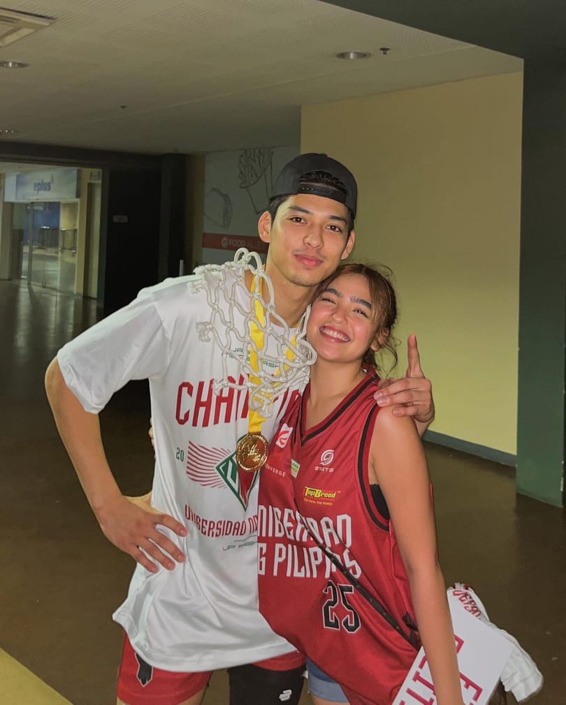 Andrea Brillantes Congratulates Boyfriend Ricci Rivero For UP Win