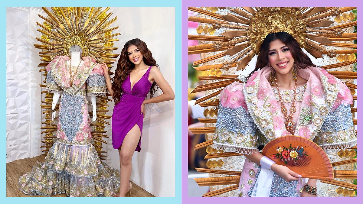 Herlene Budol in her Bb. Pilipinas Flores De Mayo outfit
