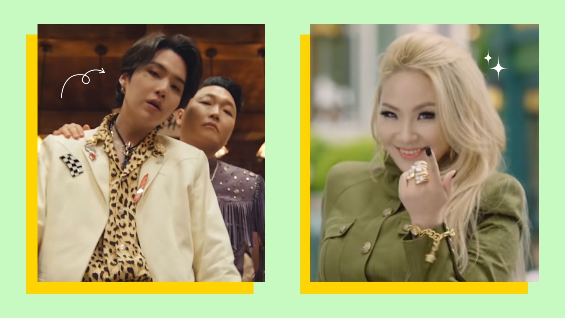 All The Korean Celebrities Who Made A Cameo In PSY's Music Videos