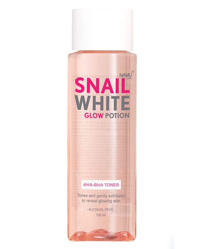 snail white glow potion 