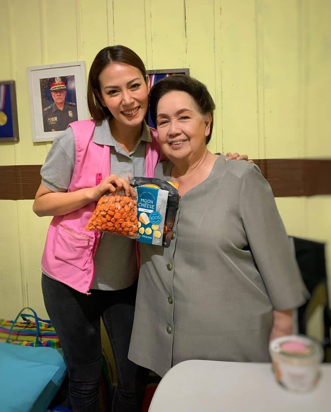 Bianca Manalo mourns death of Susan Roces