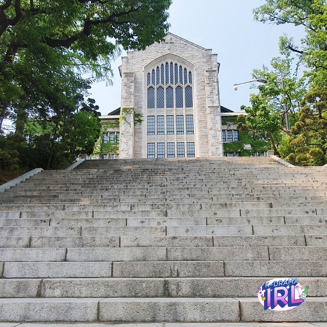 K-drama filming locations in Ewha Womans University