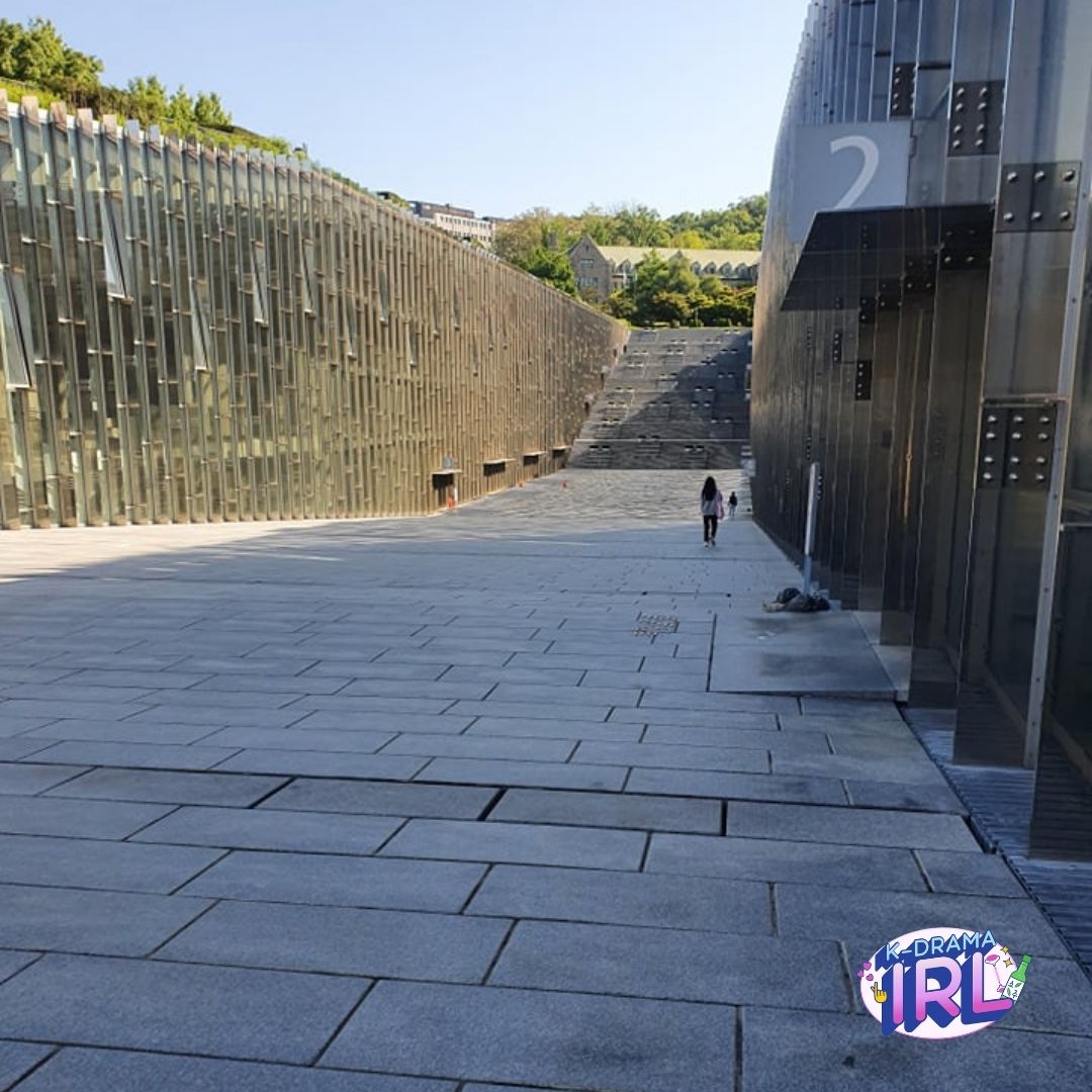 K-drama filming locations in Ewha Womans University
