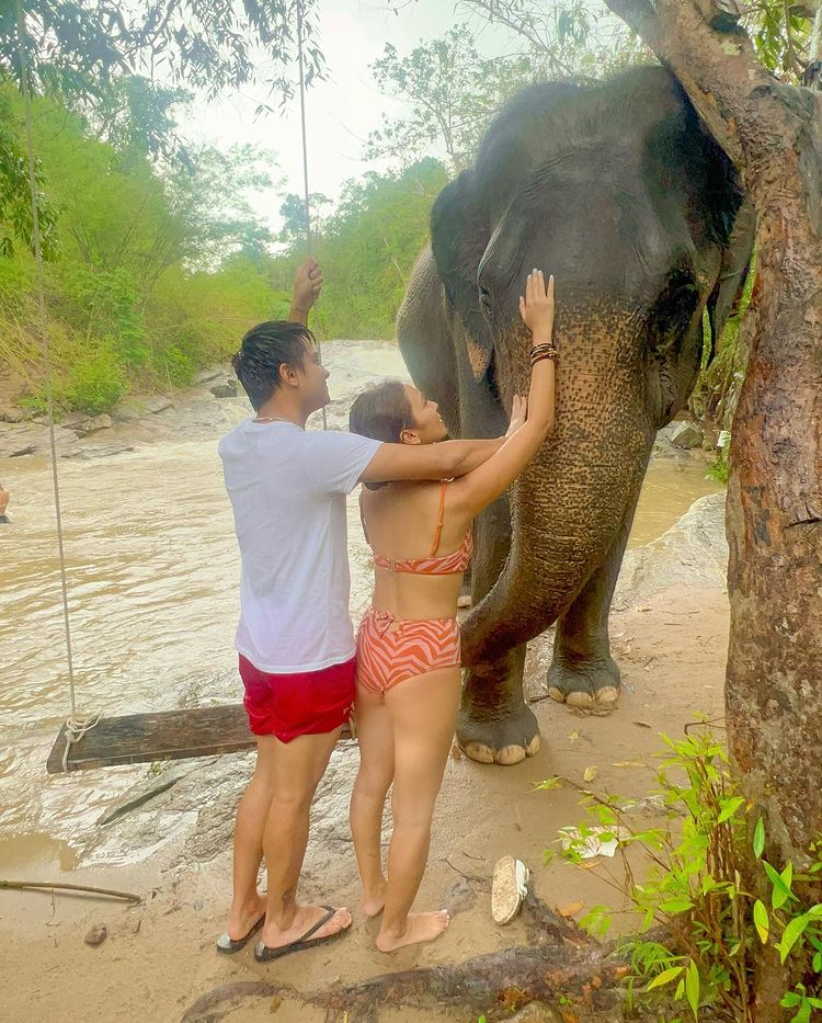 KathNiel in Thailand