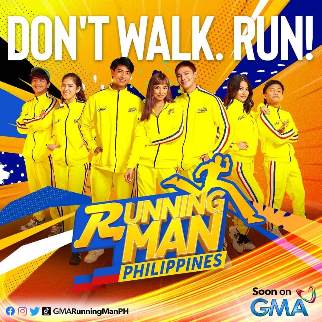 GMA Network Unveils Cast For Running Man Philippines