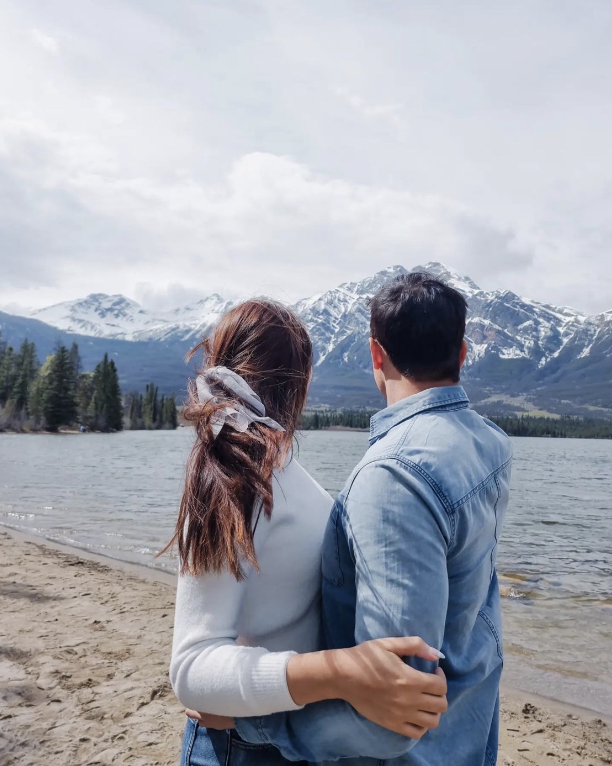 catriona and sam milby in canada