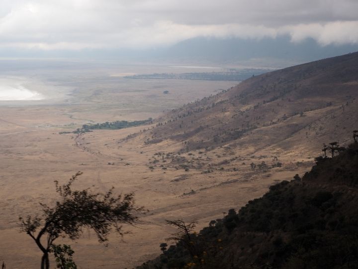 African safari, Tanzania, Ngorongoro Crater