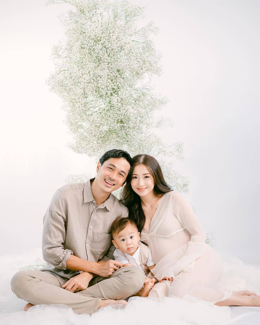 Kryz Uy and Slater Young pen sweet messages for Scottie's second birthday