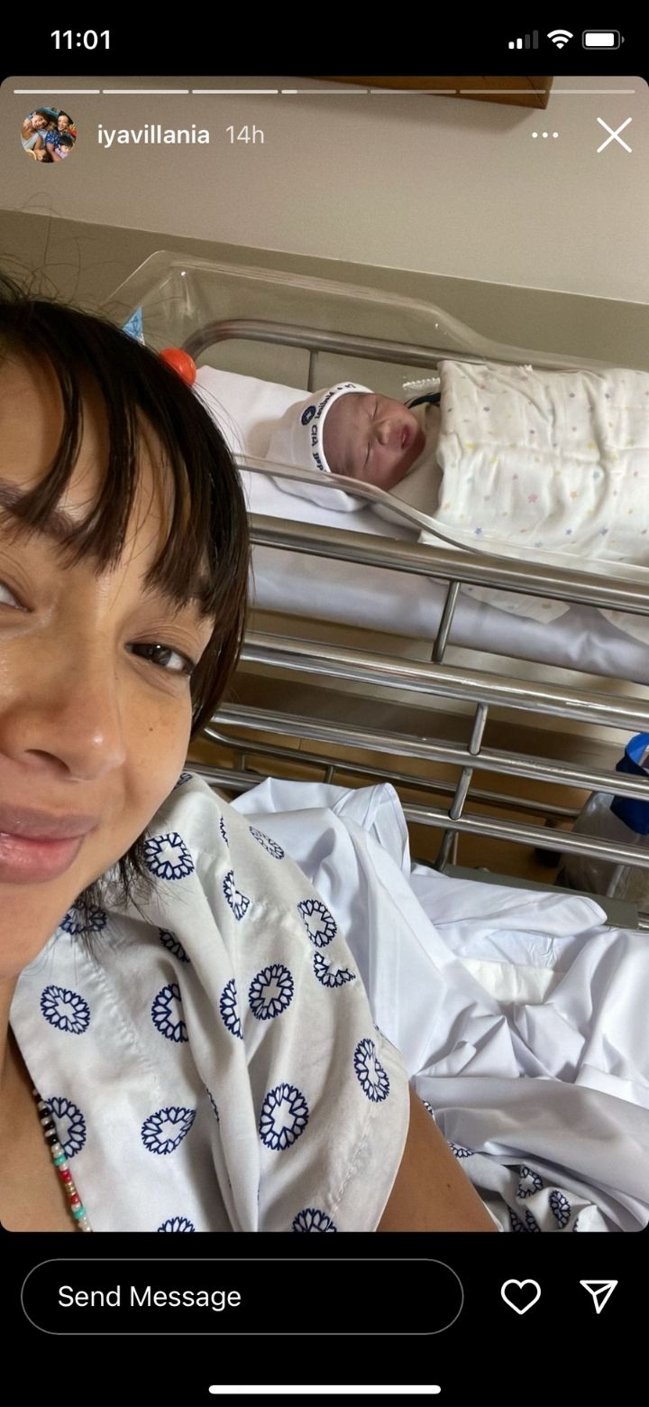 Iya Villania shows her flattening tummy a week after giving birth