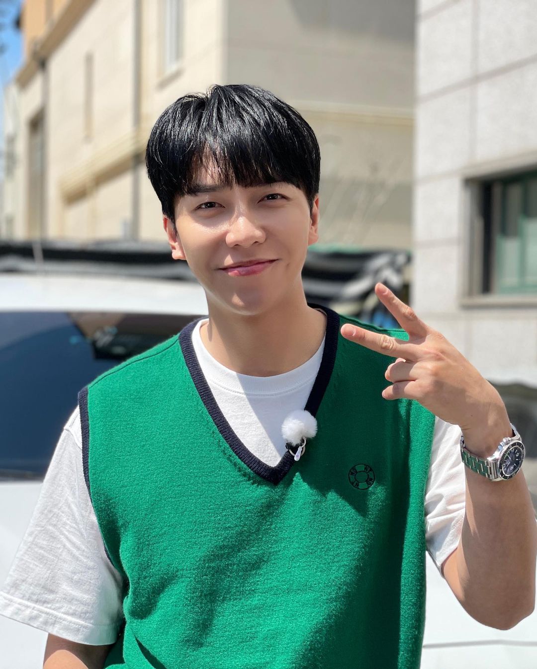 Is Korean Actor Lee Seung Gi In The Philippines?