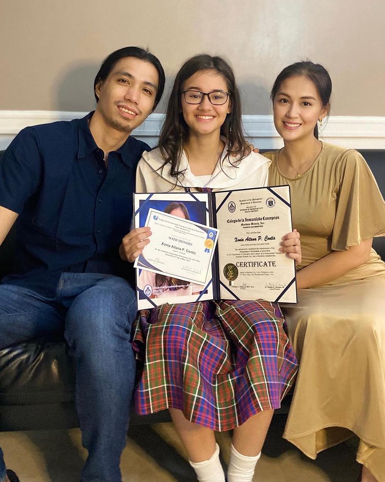 lian paz's daughter graduates