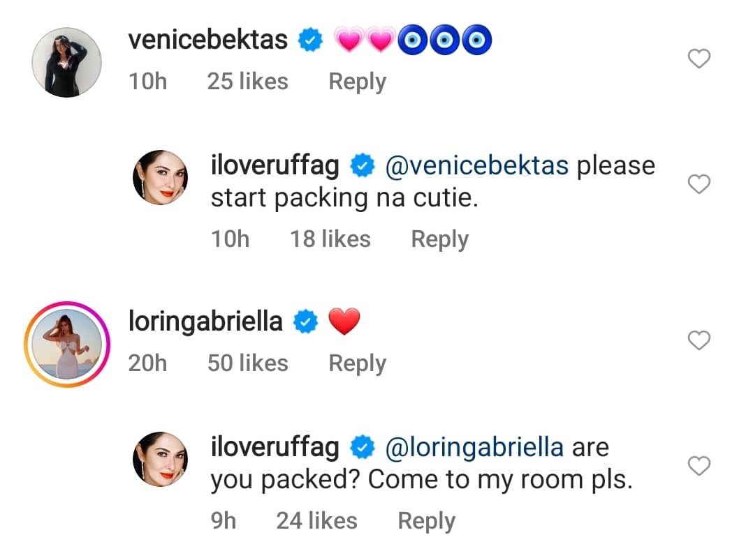 Ruffa Gutierrez reminds Lorin and Venice Bektas to pack their bags for Turkey