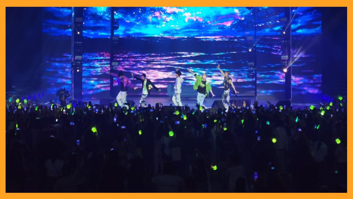 'Begin Again' K-Pop Concert Experience