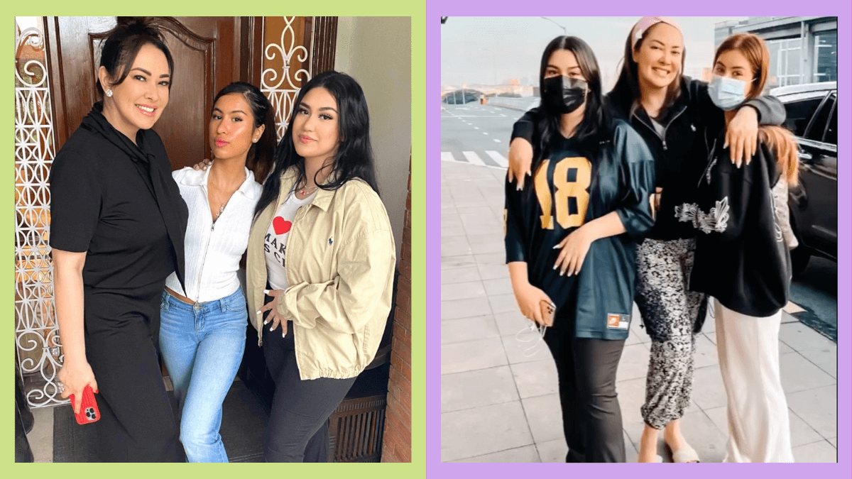 ruffa gutierrez sends off daughters lorin and venice to meet up with dad yilmaz bektas in istanbul