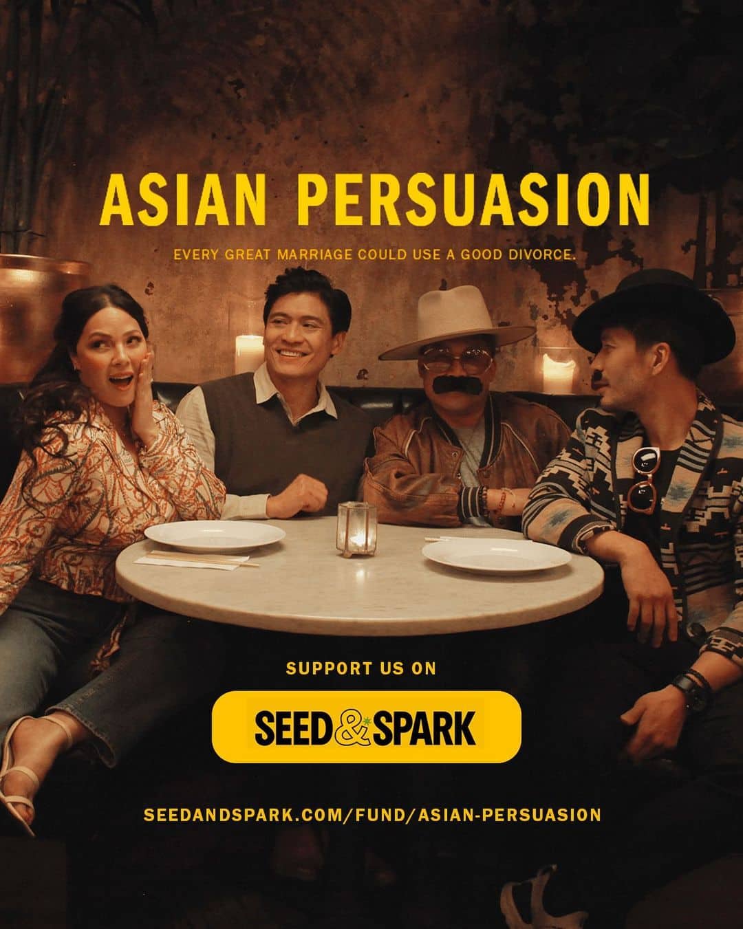 Asian Persuasion film fundraiser