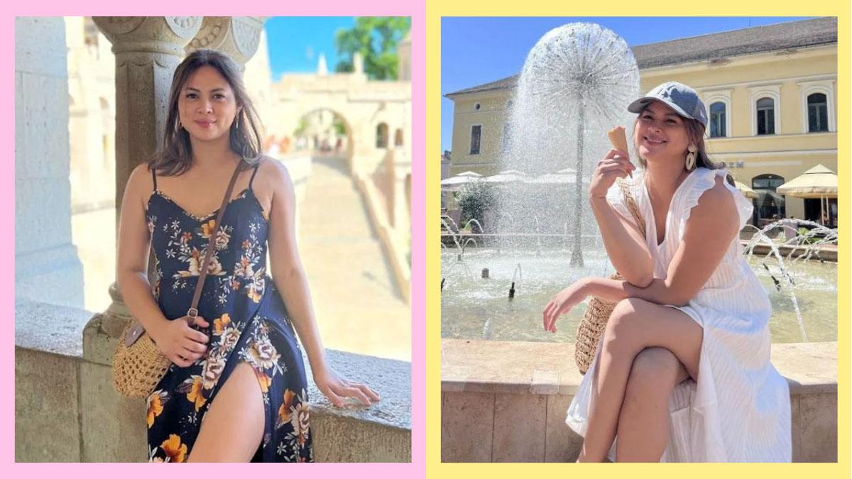 lara quigaman's travel ootds in europe