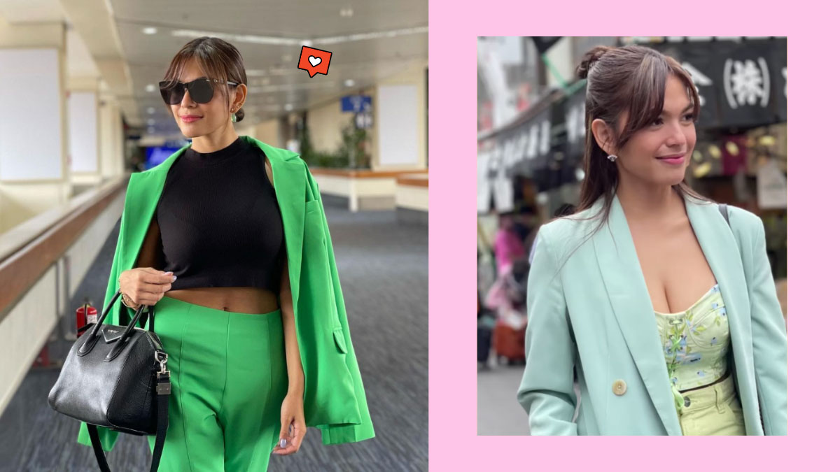 andrea torres blazer outfits
