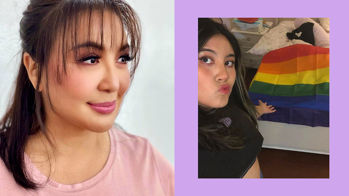 Sharon Cuneta shows full support for daughter Miel Pangilinan's coming out as member of the LGBTQ+ community