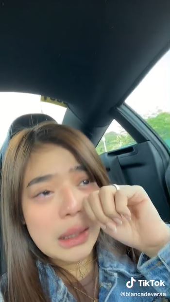 Bianca De Vera cries after car gets towed and she fails to finish her hair rebonding session