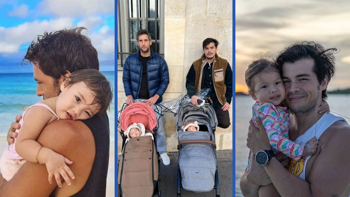 nico bolzico and erwan heussaff father-daughter moments