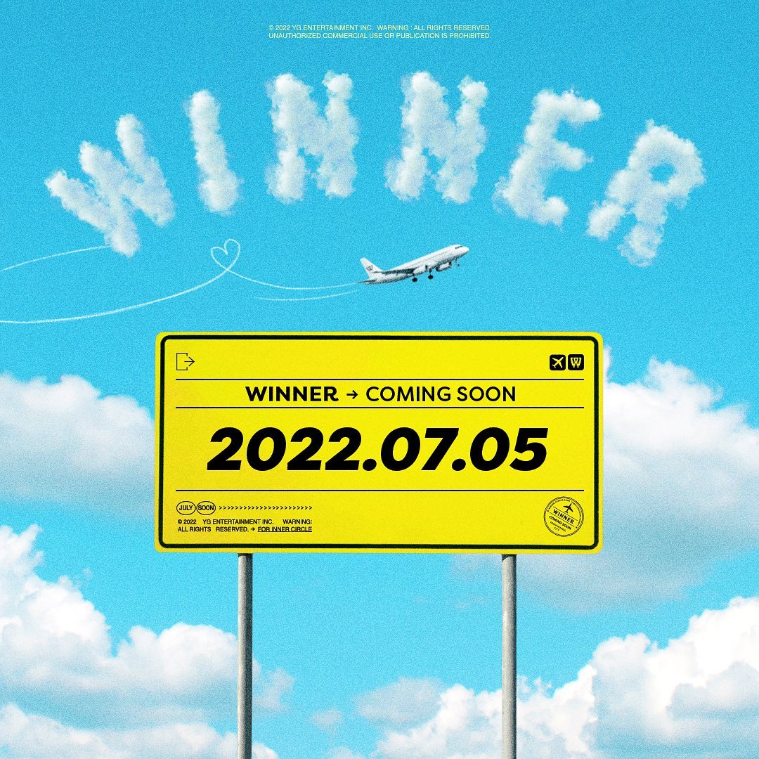 WINNER Announces Full Group Comeback In Two Years