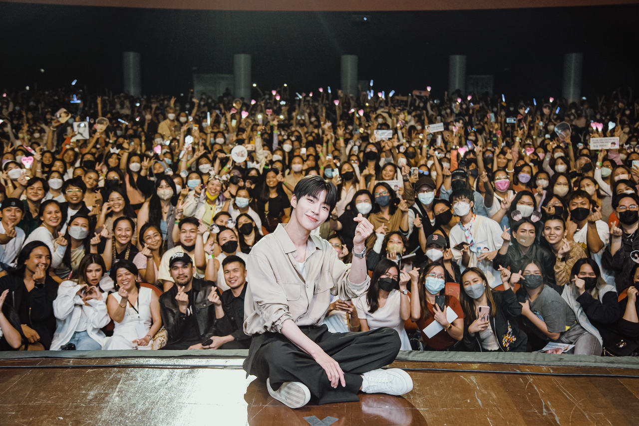 Hwang In Yeop fan meeting in Manila