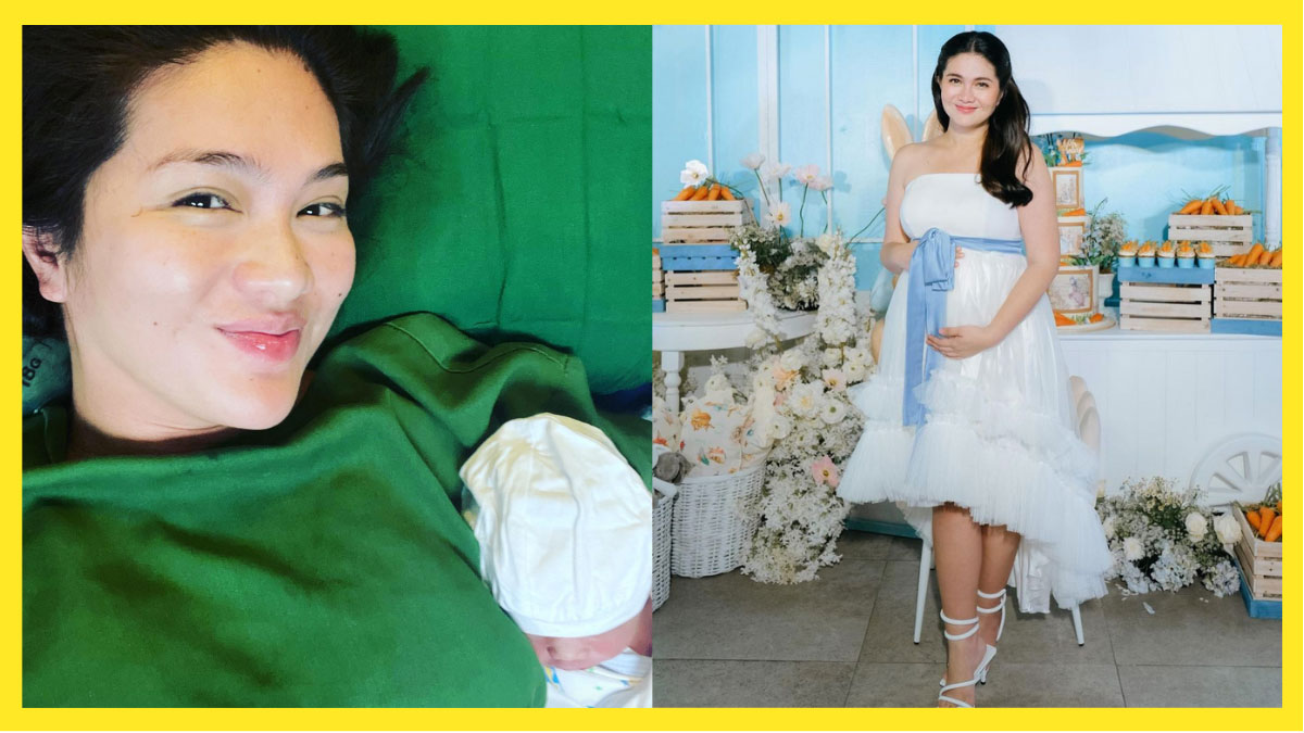 dimples romana gives birth to baby number three
